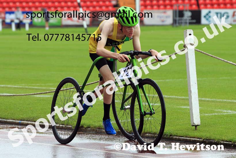One mile, 2023 Gateshead Tartan Games.  Photo: David T. Hewitson/Sports for All Pics